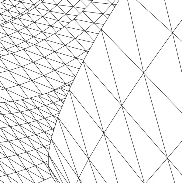 Formas Geométricas Mínimas Linhas Arquitetônicas —  Vetores de Stock