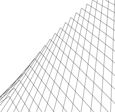 minimal geometrik şekiller, mimari çizgiler