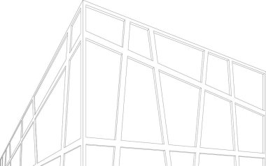 minimal geometrik şekiller, mimari çizgiler