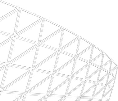 minimal geometrik şekiller, mimari çizgiler