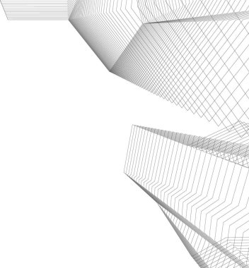 minimal geometrik şekiller, mimari çizgiler