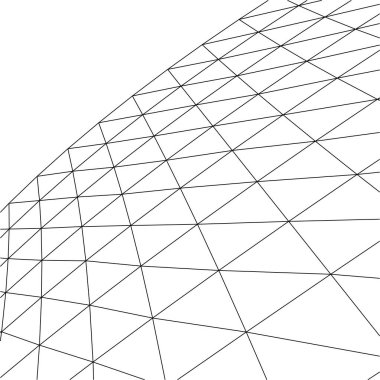 minimal geometrik şekiller, mimari çizgiler