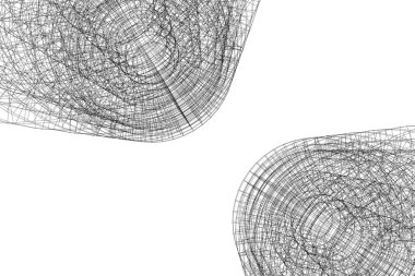 minimal geometrik şekiller, mimari çizgiler