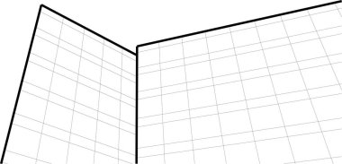 minimal geometrik şekiller, mimari çizgiler