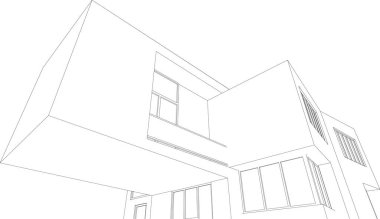 minimal geometrik şekiller, mimari çizgiler