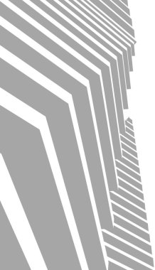 minimal geometrik şekiller, mimari çizgiler