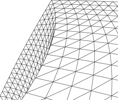 minimal geometrik şekiller, mimari çizgiler