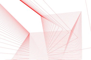 minimal geometrik şekiller, mimari çizgiler