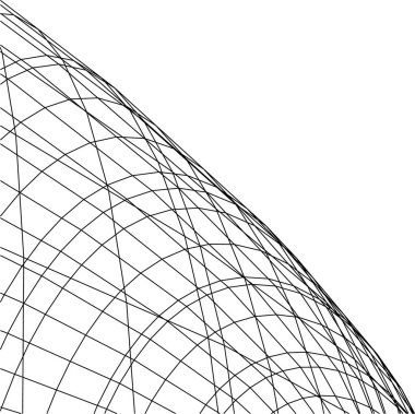 minimal geometrik şekiller, mimari çizgiler