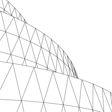 minimal geometrik şekiller, mimari çizgiler