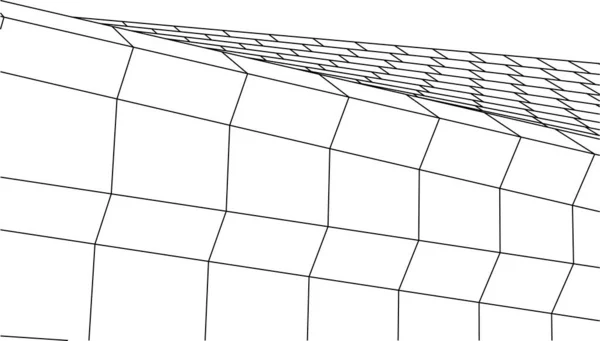 Formas Geométricas Mínimas Líneas Arquitectónicas — Vector de stock