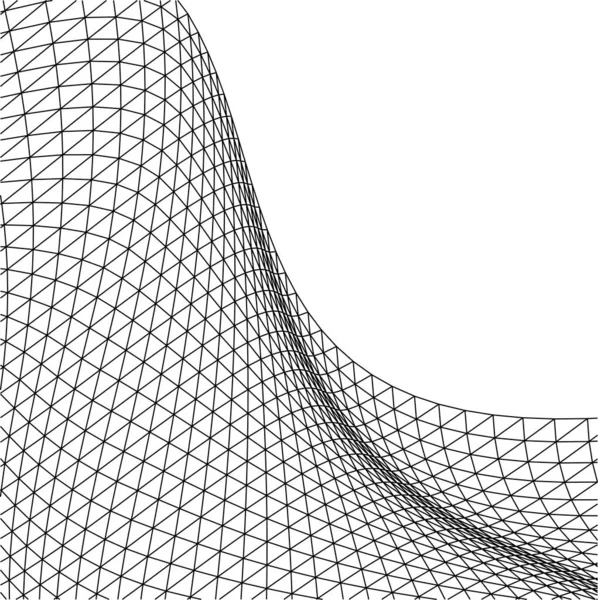 Linhas Abstratas Desenho Conceito Arte Arquitetônica Formas Geométricas Mínimas —  Vetores de Stock