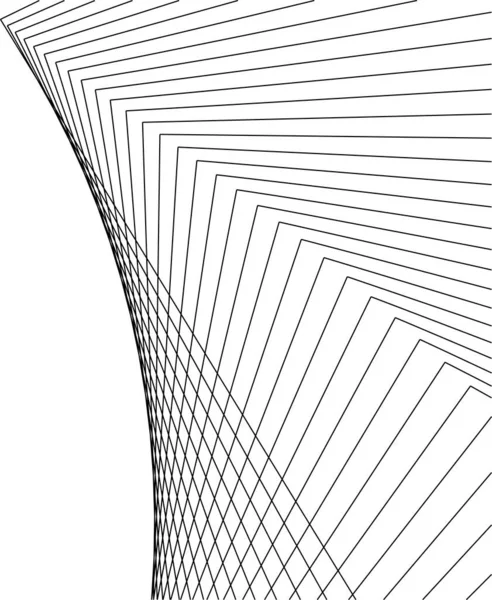 Formas Geométricas Mínimas Linhas Arquitetônicas —  Vetores de Stock