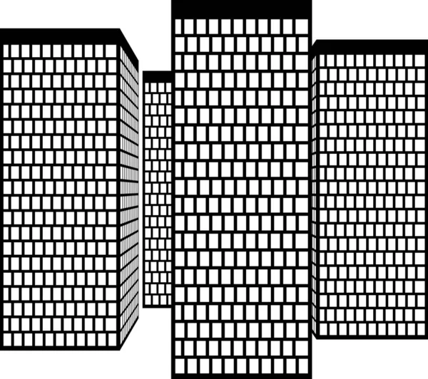 Elvont Rajzvonalak Építészeti Képzőművészetben Minimális Geometriai Formák — Stock Vector