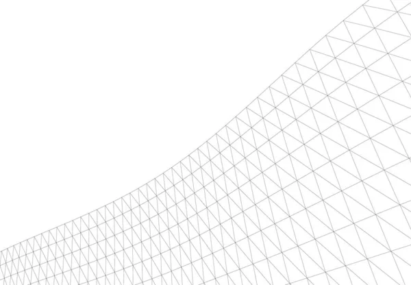 Linhas Abstratas Desenho Conceito Arte Arquitetônica Formas Geométricas Mínimas —  Vetores de Stock