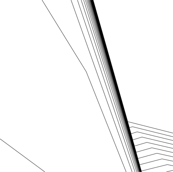 Formas Geométricas Mínimas Linhas Arquitetônicas — Vetor de Stock