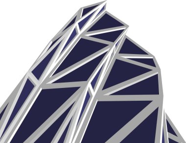 minimal geometrik şekiller, mimari çizgiler