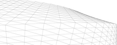 minimal geometrik şekiller, mimari çizgiler