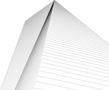 minimal geometrik şekiller, mimari çizgiler