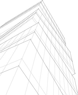 minimal geometrik şekiller, mimari çizgiler