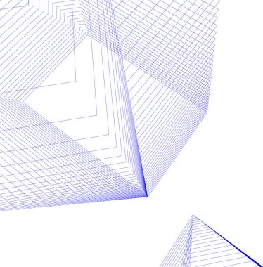 minimal geometrik şekiller, mimari çizgiler