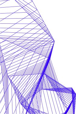 minimal geometrik şekiller, mimari çizgiler