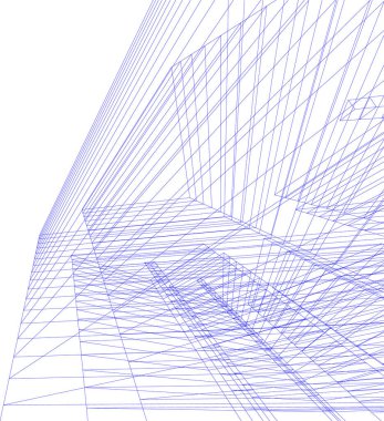 minimal geometrik şekiller, mimari çizgiler