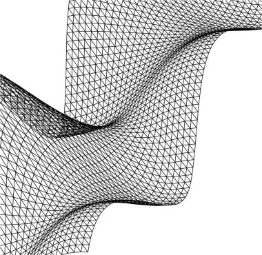 Arkaplanda mimari bina 3d illüstrasyon