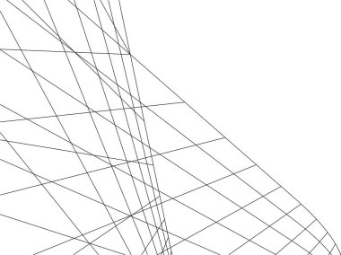 minimal geometrik şekiller, mimari çizgiler