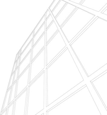 minimal geometrik şekiller, mimari çizgiler