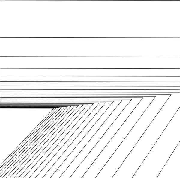 Минимальные Геометрические Формы Архитектурные Линии — стоковый вектор