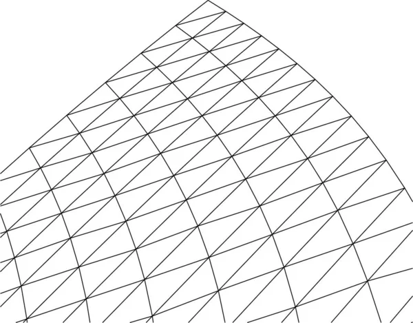 Formes Géométriques Minimales Lignes Architecturales — Image vectorielle