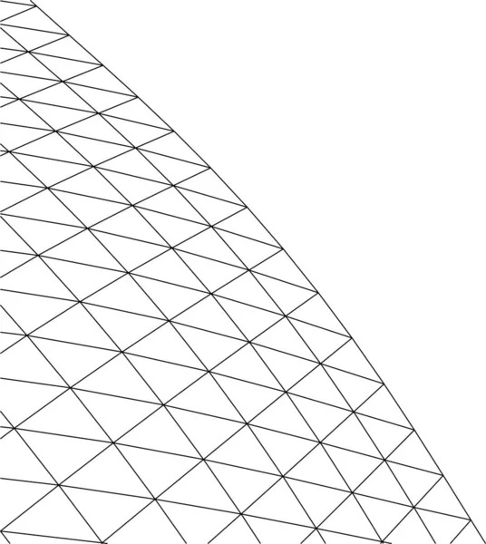 Formas Geométricas Mínimas Linhas Arquitetônicas —  Vetores de Stock