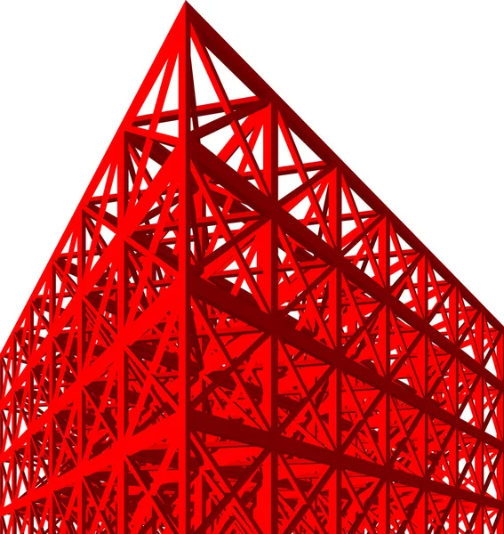 Formas Geométricas Mínimas Líneas Arquitectónicas — Archivo Imágenes Vectoriales