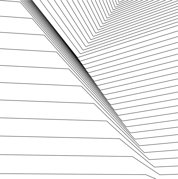 Formes Géométriques Minimales Lignes Architecturales — Image vectorielle