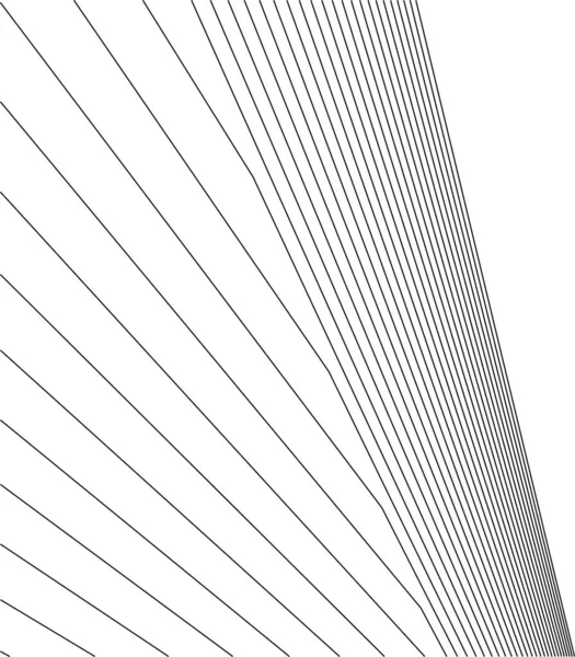 Lignes Dessin Abstraites Dans Concept Art Architectural Formes Géométriques Minimales — Image vectorielle