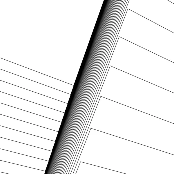 Formas Geométricas Mínimas Linhas Arquitetônicas — Vetor de Stock