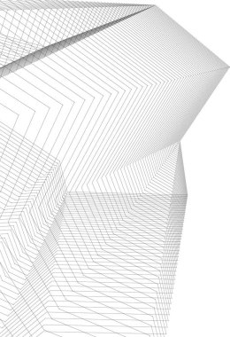 minimal geometrik şekiller, mimari çizgiler