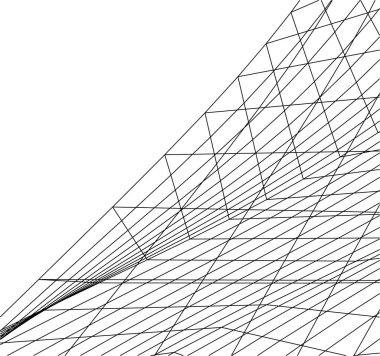 minimal geometrik şekiller, mimari çizgiler