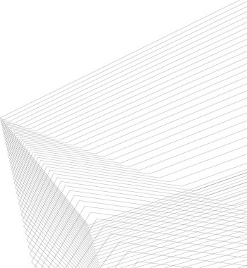 minimal geometrik şekiller, mimari çizgiler