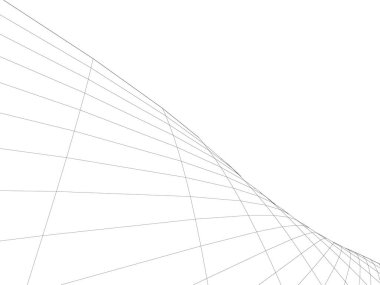 minimal geometrik şekiller, mimari çizgiler