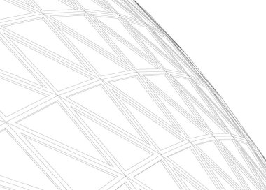 minimal geometrik şekiller, mimari çizgiler