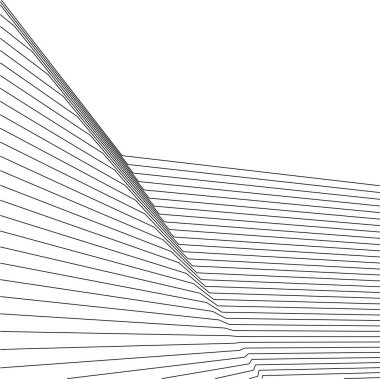 minimal geometrik şekiller, mimari çizgiler