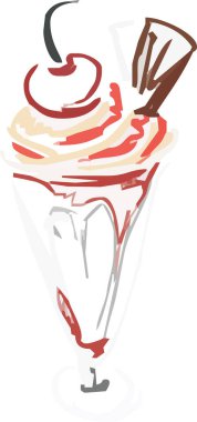 Arkaplanda mimari bina 3d illüstrasyon