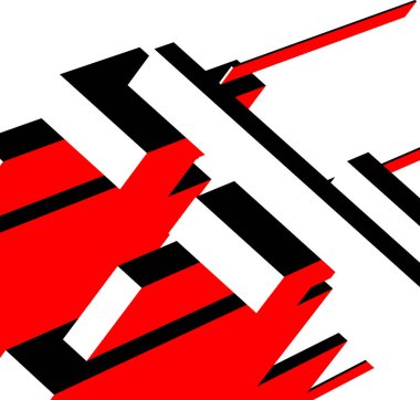 minimal geometrik şekiller, mimari çizgiler