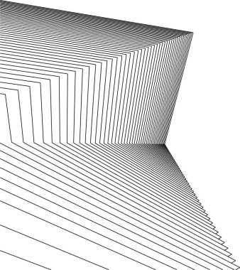 minimal geometrik şekiller, mimari çizgiler