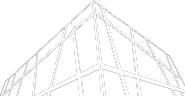 minimal geometrik şekiller, mimari çizgiler