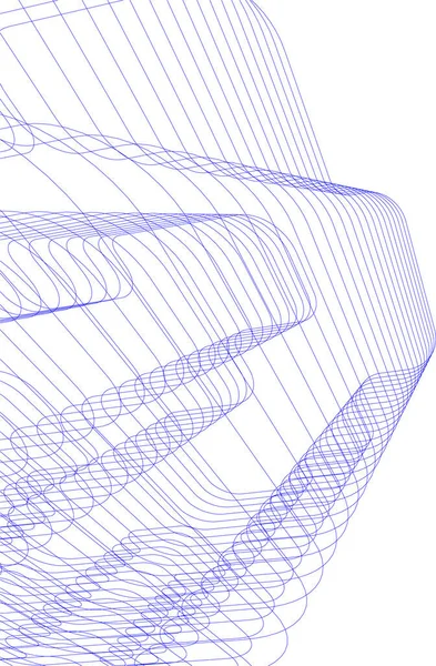 Arquitetura Edifício Ilustração Fundo —  Vetores de Stock