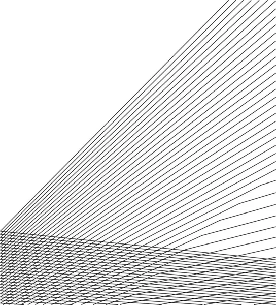 Formes Géométriques Minimales Lignes Architecturales — Image vectorielle