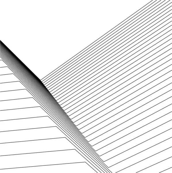 Formas Geométricas Mínimas Líneas Arquitectónicas — Archivo Imágenes Vectoriales